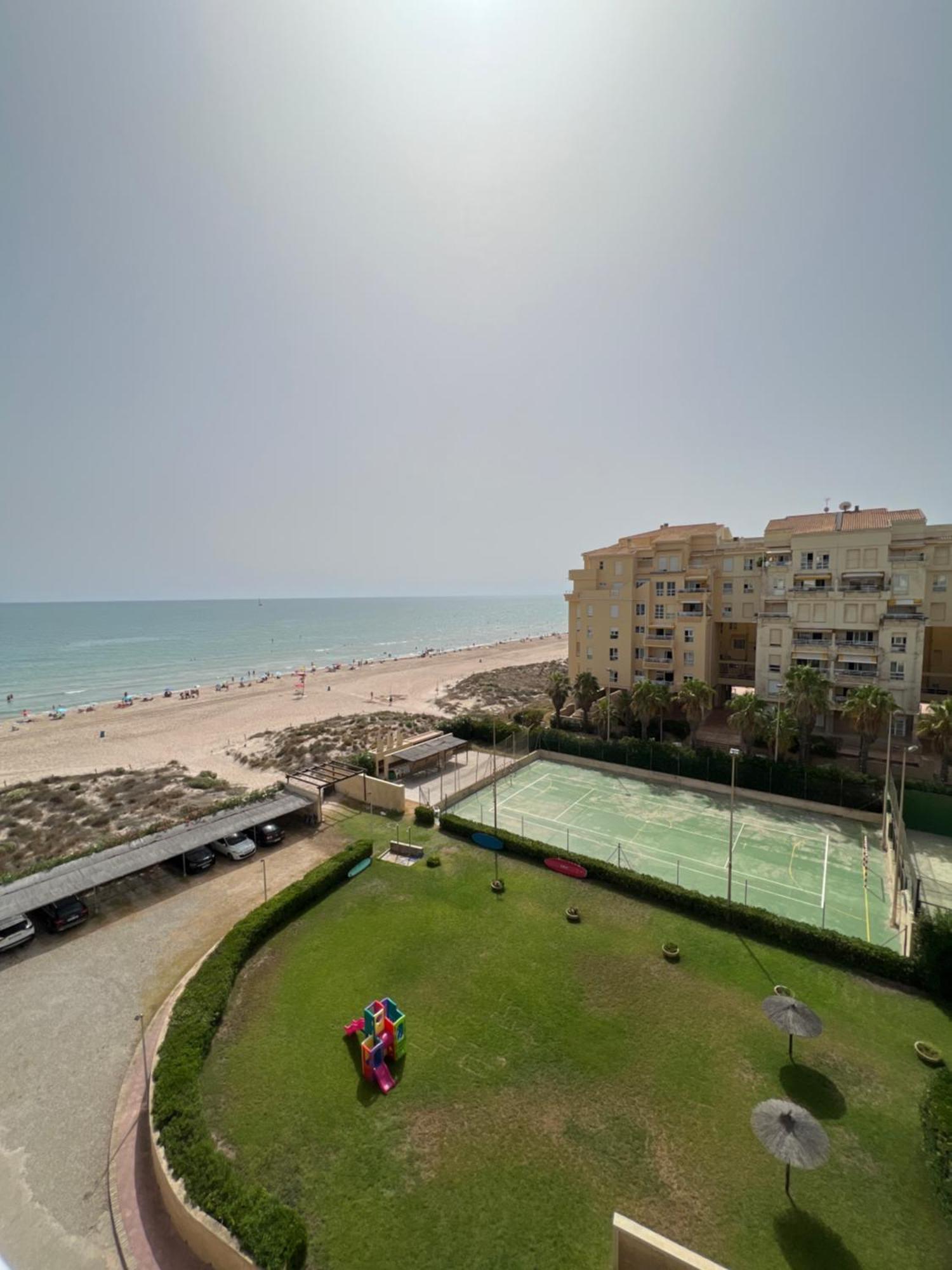 Apartamento De Playa Valmar - Beachfront Exclusive Residential El Perellonet Buitenkant foto